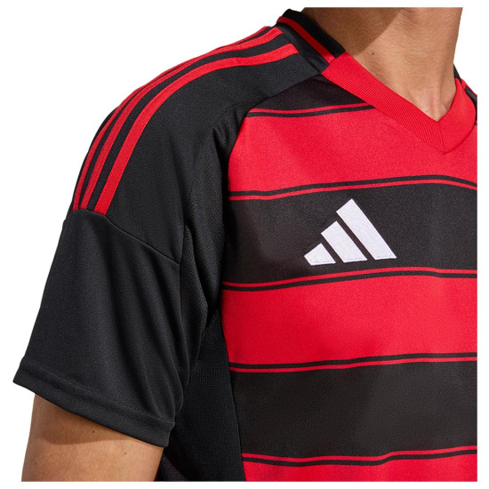Adidas Ανδρική ποδοσφαιρική φανέλα CR Flamengo FC 24/25 Home Jersey Adidas Ανδρική ποδοσφαιρική φανέλα CR Flamengo FC 24/25 Home Jersey